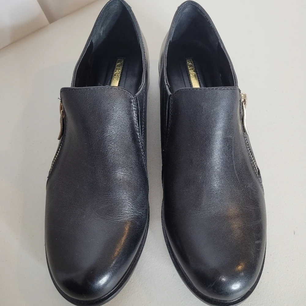 BCBGeneration Black Brandi Loafers - Size 7.5